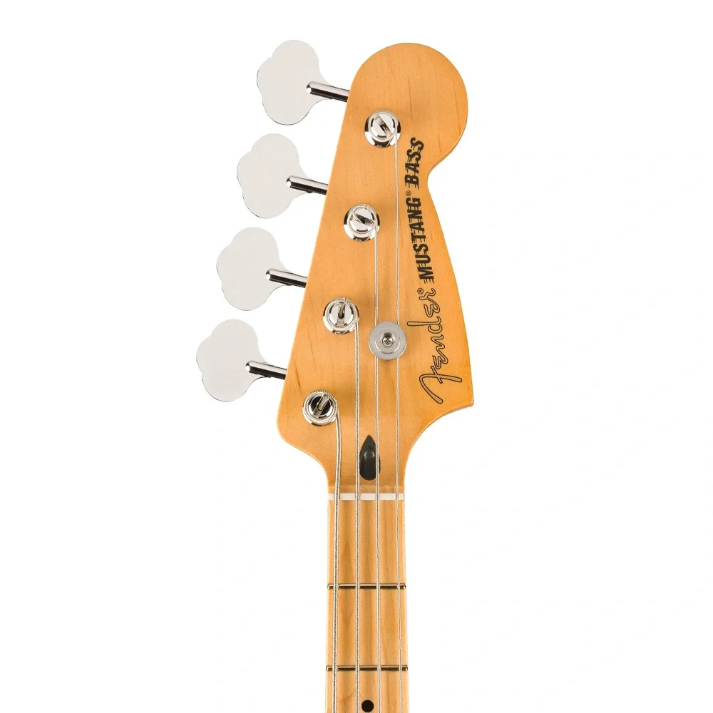 Fender Player II Mustang Bass PJ Akçaağaç Klavye 3 Ton Sunburst Bas Gitar