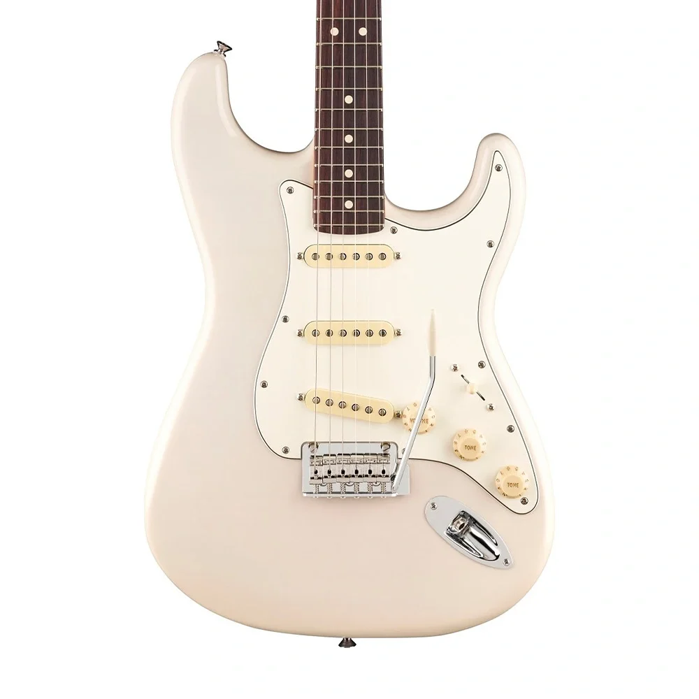 Fender Player II Stratocaster Chambered Ash Gövde Gülağacı Klavye White Blonde Elektro Gitar