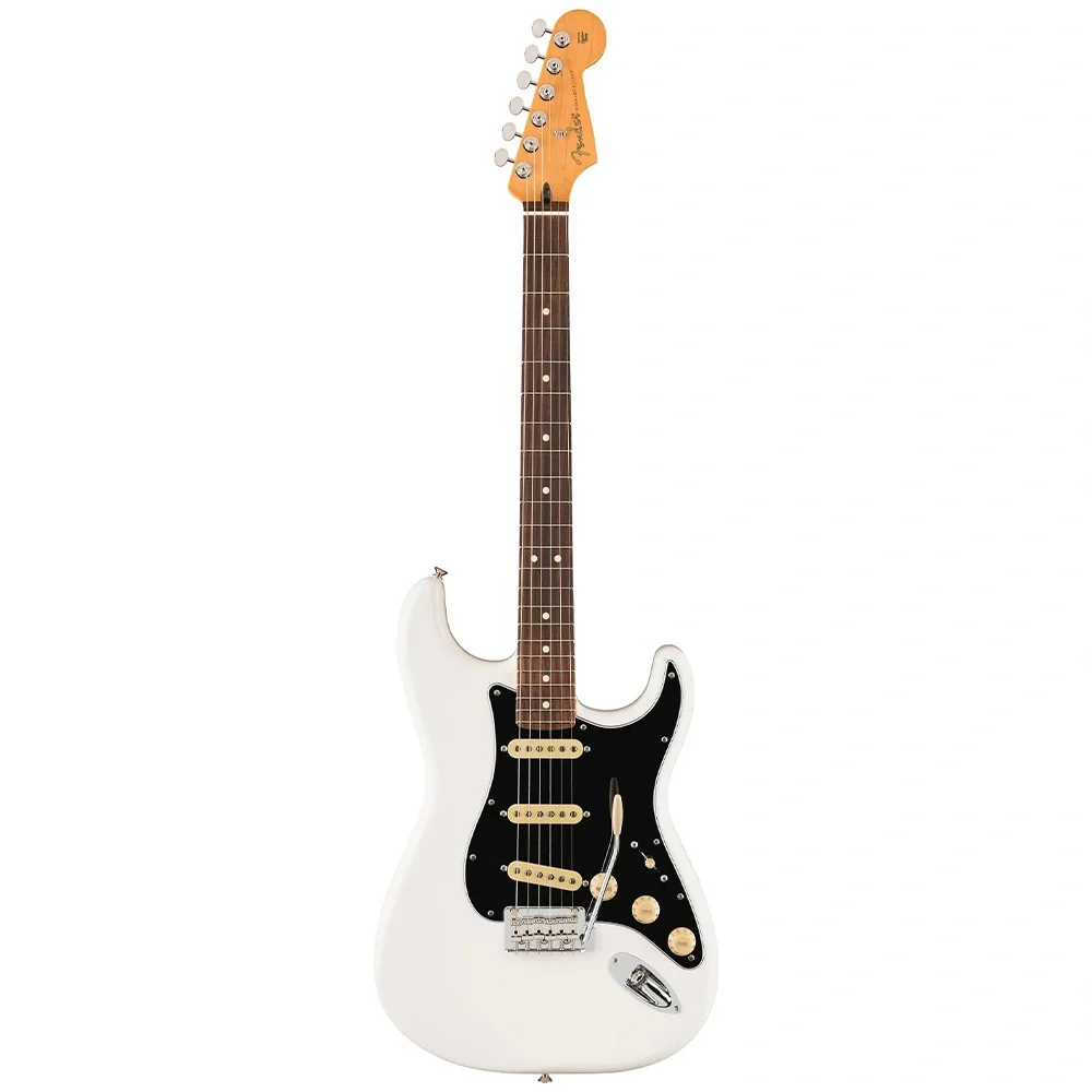 Fender Player II Stratocaster Gülağacı Klavye Polar White Elektro Gitar