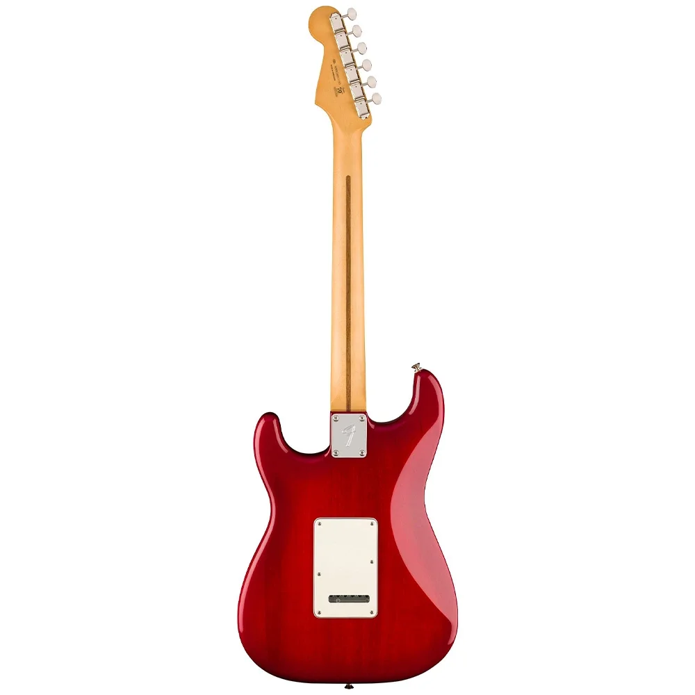 Fender Player II Stratocaster Chambered Mahogany Gövde Gülağacı Klavye Transparent Cherry Burst Elektro Gitar