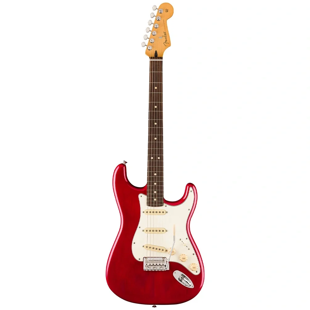 Fender Player II Stratocaster Chambered Mahogany Gövde Gülağacı Klavye Transparent Cherry Burst Elektro Gitar