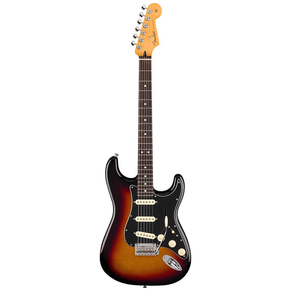 Fender Limited Edition Player II Stratocaster® Slab Gülağacı Klavye Sparkle 3-Color Sunburst Renk Elektro Gitar