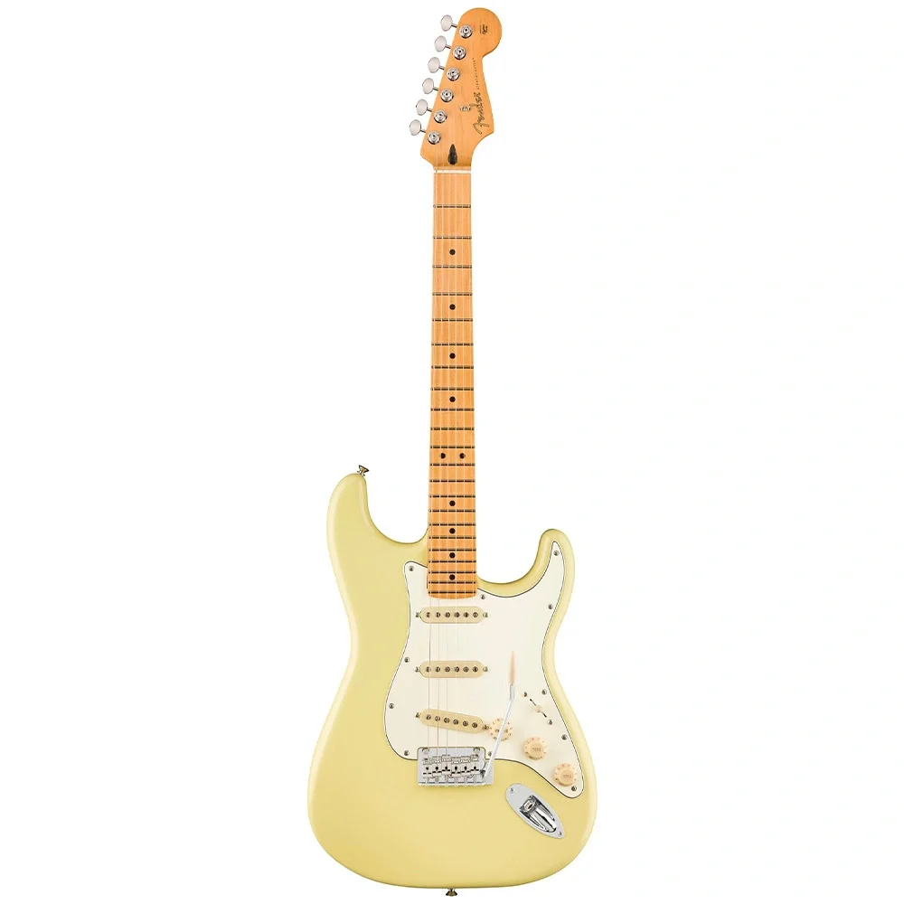 Fender Player II Stratocaster Akçaağaç Klavye Hialeah Yellow Elektro Gitar
