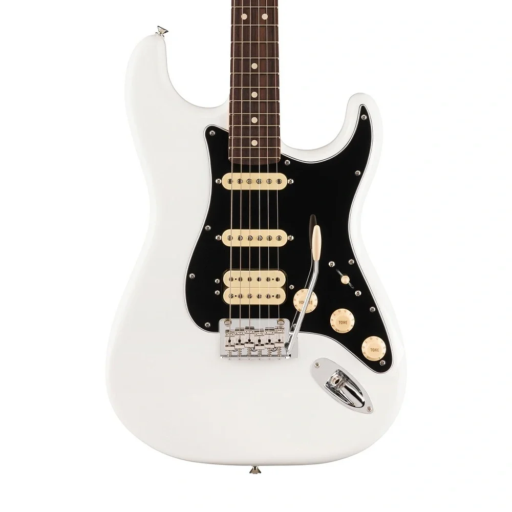 Fender Player II Stratocaster HSS Gülağacı Klavye Polar White Elektro Gitar