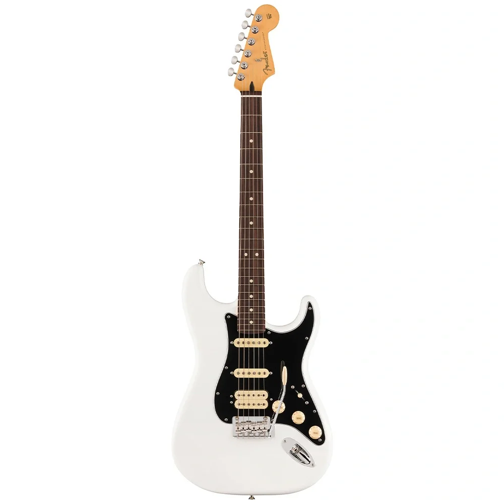 Fender Player II Stratocaster HSS Gülağacı Klavye Polar White Elektro Gitar