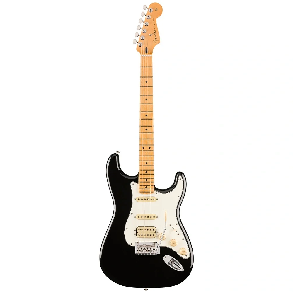 Fender Player II Stratocaster HSS Akçaağaç Klavye Black Elektro Gitar
