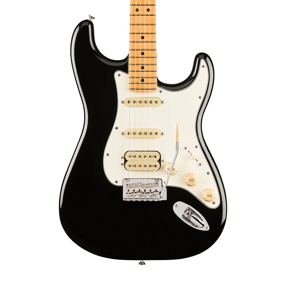 Fender Player II Stratocaster HSS Akçaağaç Klavye Black Elektro Gitar