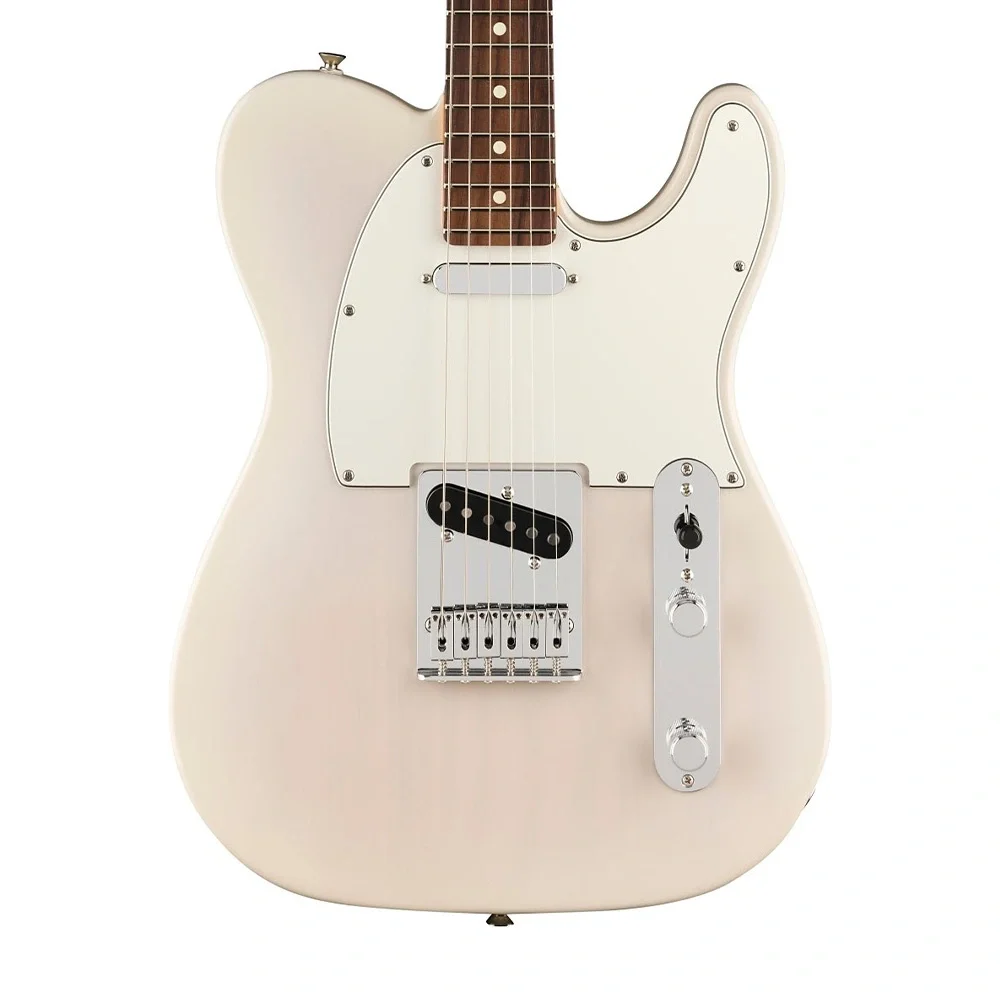 Fender Player II Telecaster Chambered Ash Gövde Gülağacı Klavye White Blonde Elektro Gitar