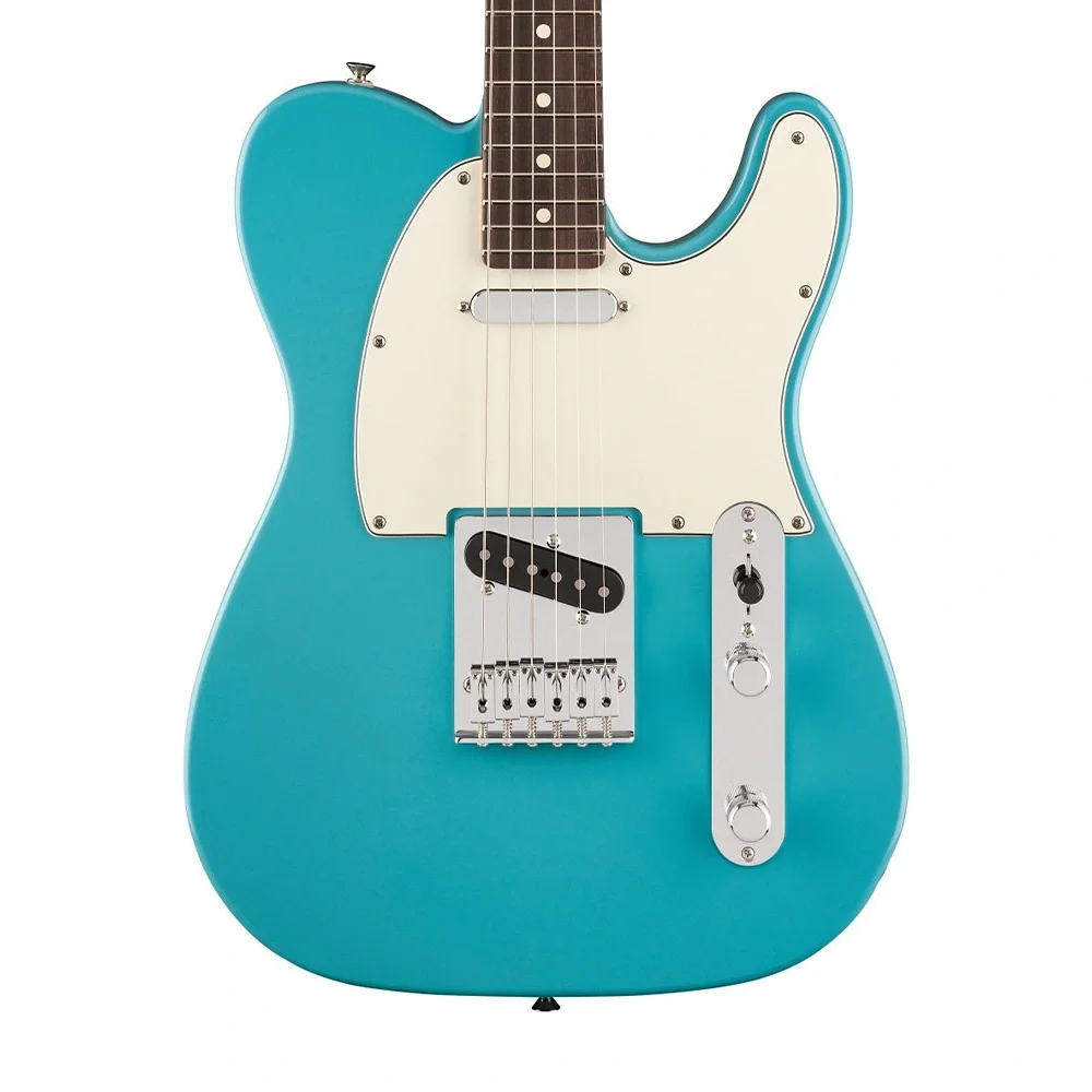 Fender Player II Telecaster Gülağacı Klavye Aquatone Blue Elektro Gitar
