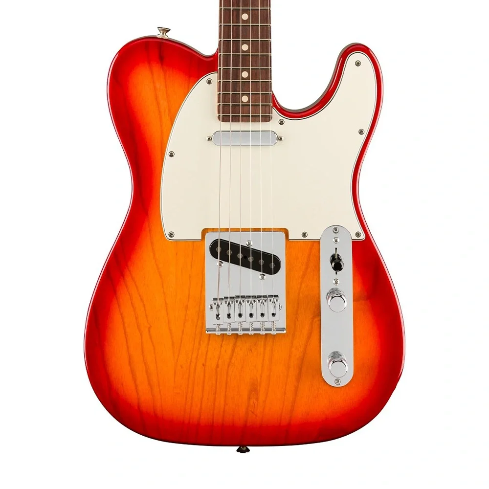 Fender Player II Telecaster Chambered Ash Gövde Gülağacı Klavye Aged Cherry Burst Elektro Gitar
