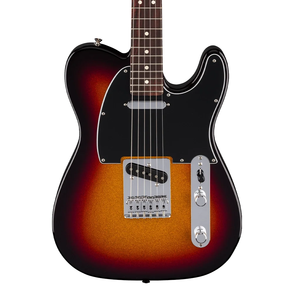 Fender Limited Edition Player II Telecaster® Slab Gülağacı Klavye Sparkle 3-Color Sunburst Renk Elektro Gitar