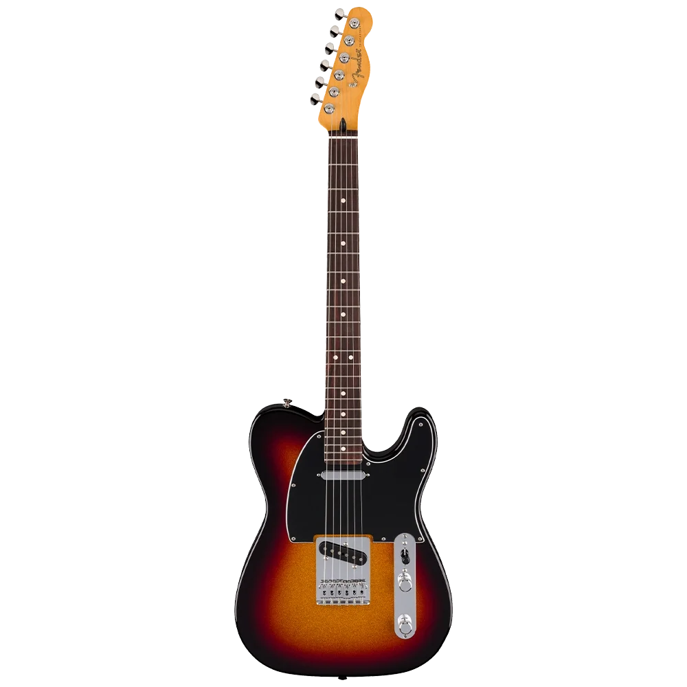 Fender Limited Edition Player II Telecaster® Slab Gülağacı Klavye Sparkle 3-Color Sunburst Renk Elektro Gitar