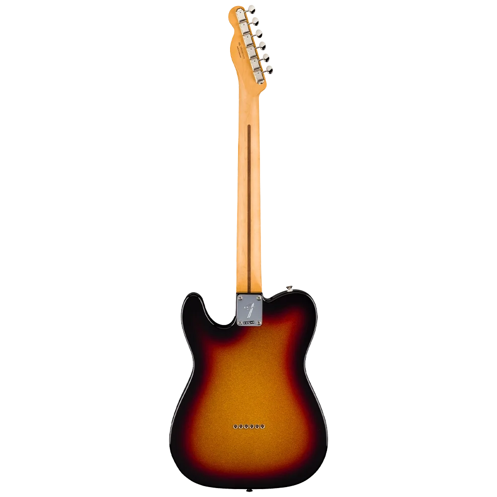 Fender Limited Edition Player II Telecaster® Slab Gülağacı Klavye Sparkle 3-Color Sunburst Renk Elektro Gitar