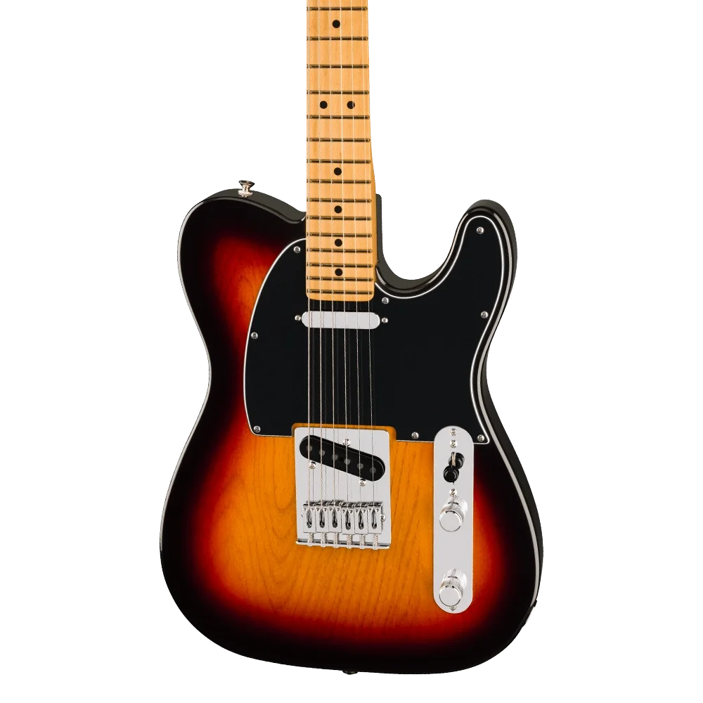 Fender Player II Telecaster® Akçaağaç Klavye 3-Color Sunburst Elektro Gitar