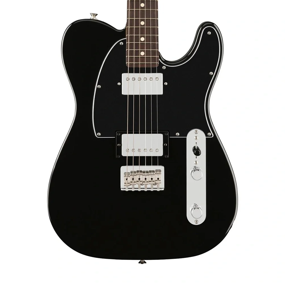 Fender Player II Telecaster HH Gülağacı Klavye Black Elektro Gitar