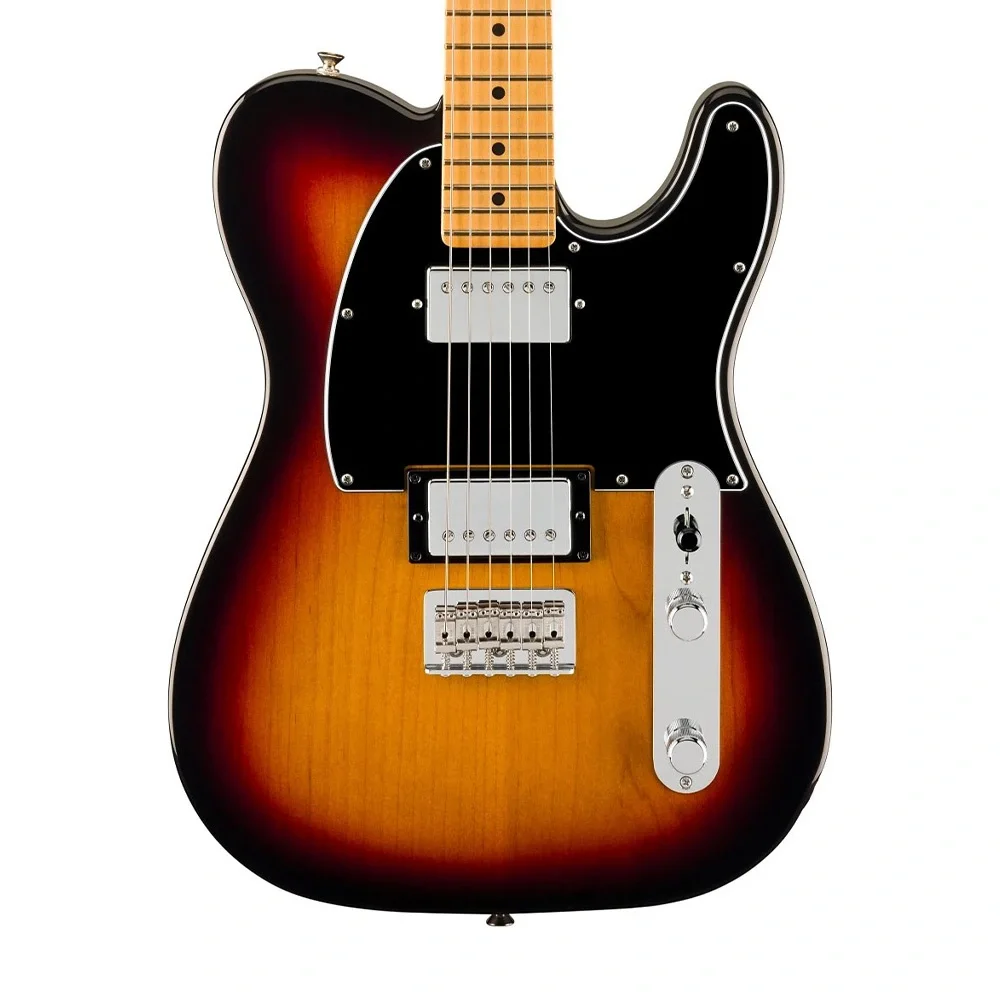 Fender Player II Telecaster HH Akçaağaç Klavye 3 Ton Sunburst Elektro Gitar