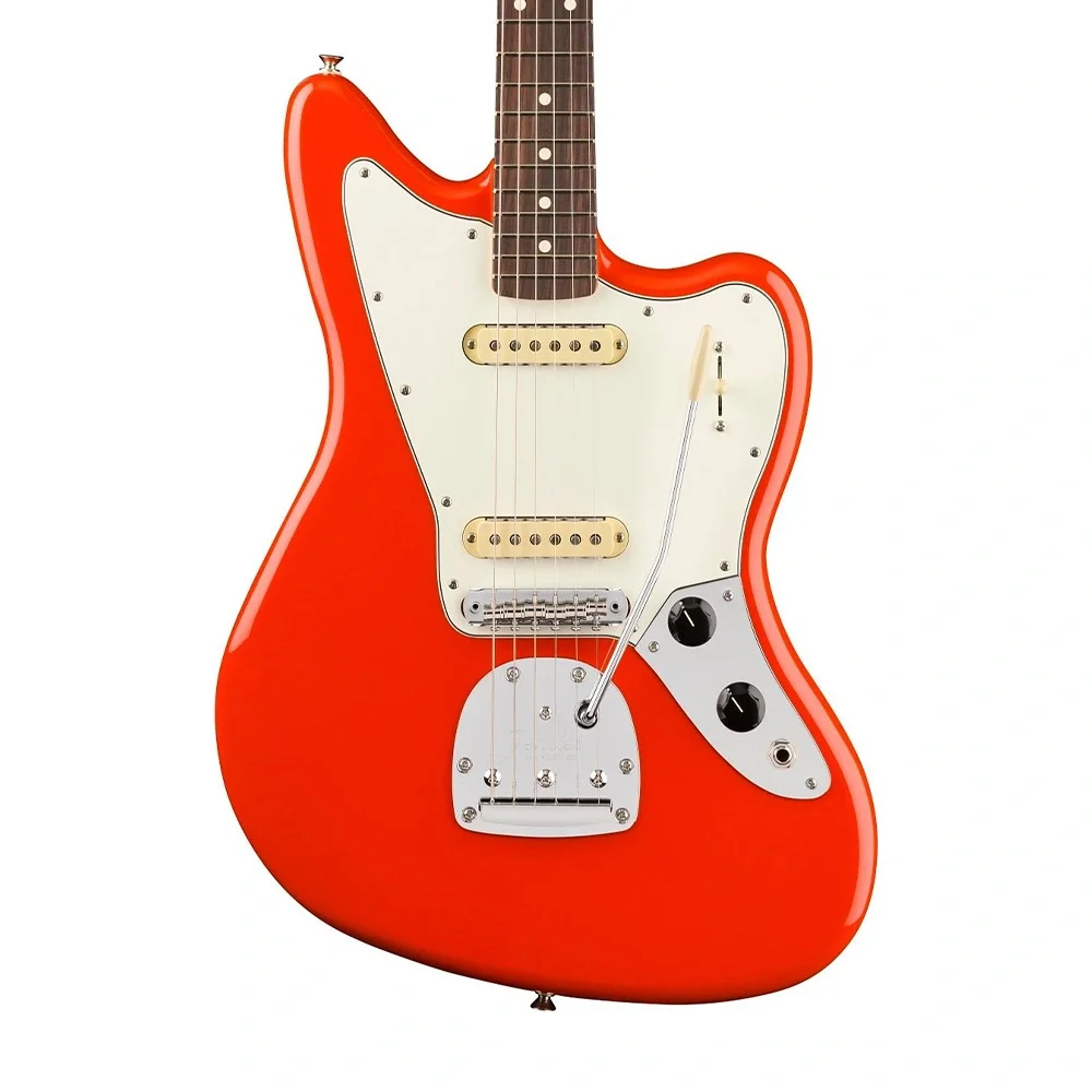 Fender Player II Jaguar Gülağacı Klavye Coral Red Elektro Gitar
