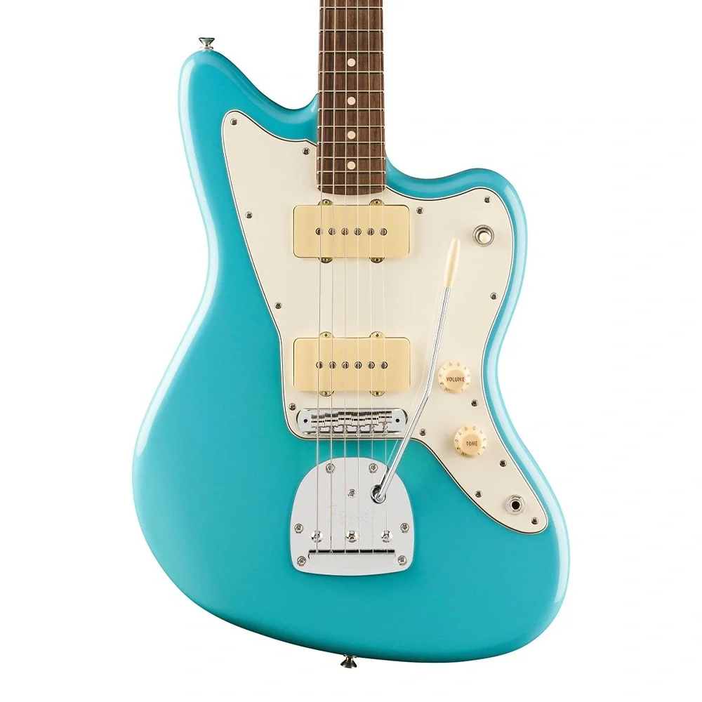 Fender Player II Jazzmaster Gülağacı Klavye Aquatone Blue Elektro Gitar