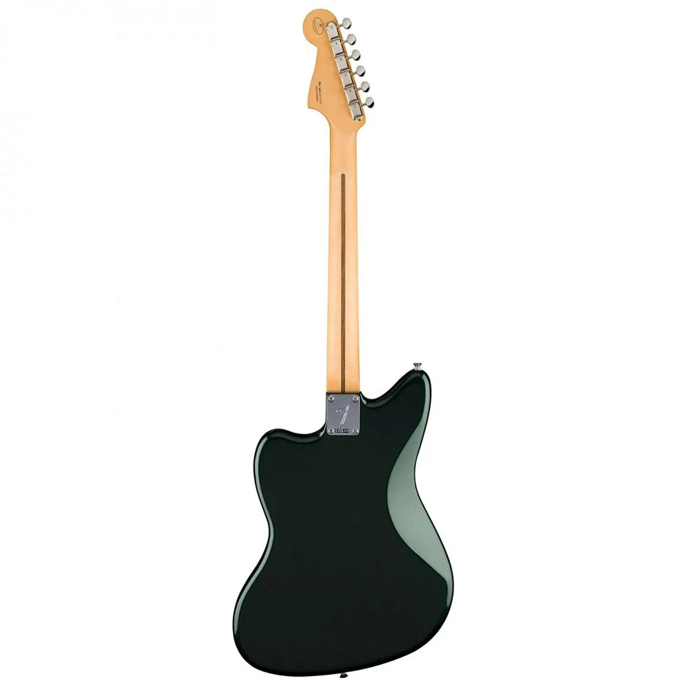 Fender Limited Edition Player II Jazzmaster® Slab Gülağacı Klavye British Racing Green Renk Elektro Gitar