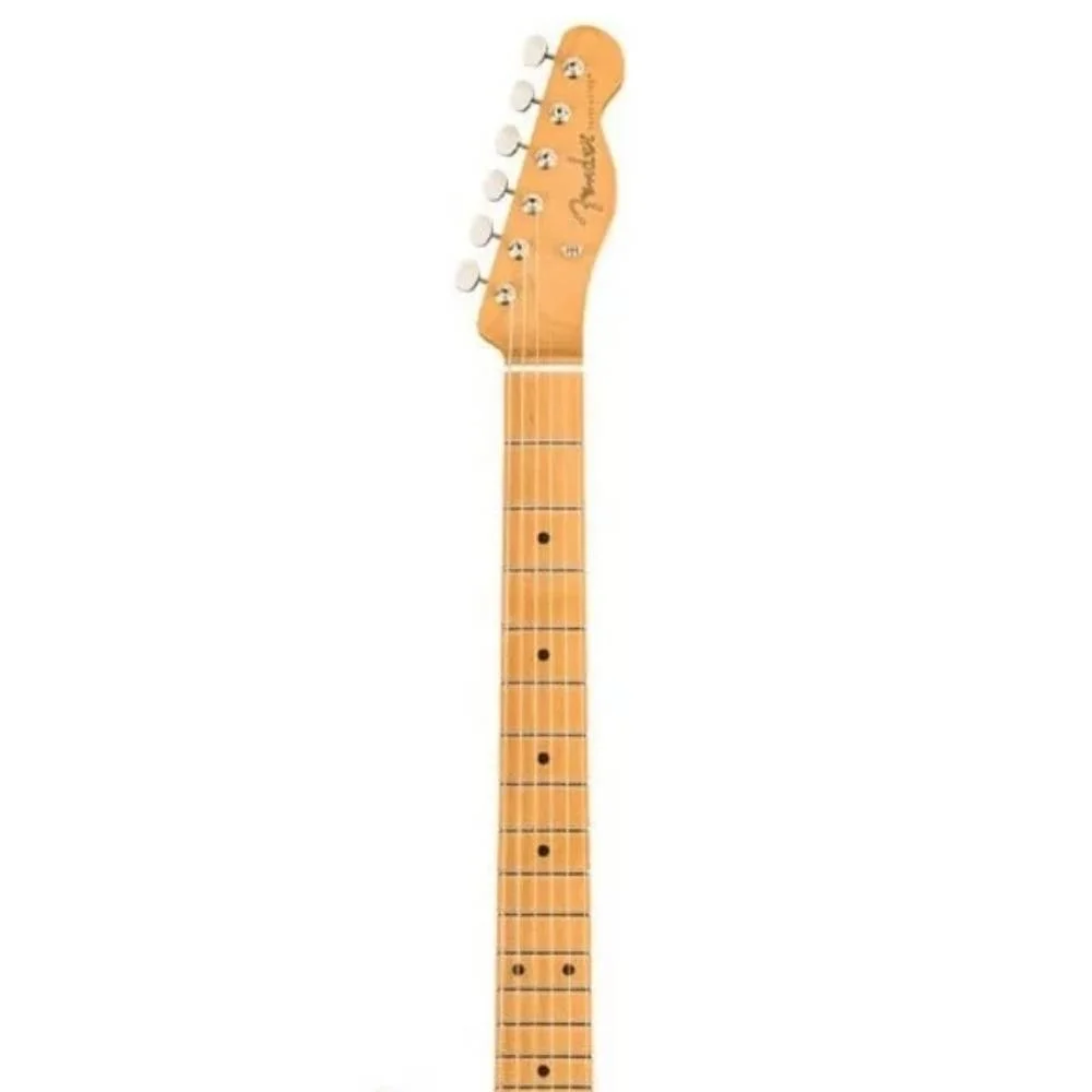 Fender Limited Edition Noventa Telecaster Akçaağaç Klavye Vintage Blonde w/Bag Elektro Gitar