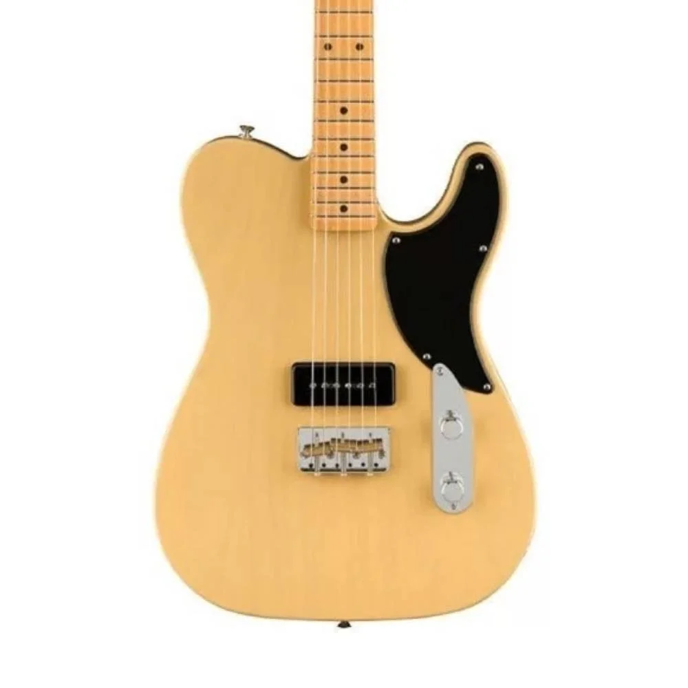 Fender Limited Edition Noventa Telecaster Akçaağaç Klavye Vintage Blonde w/Bag Elektro Gitar