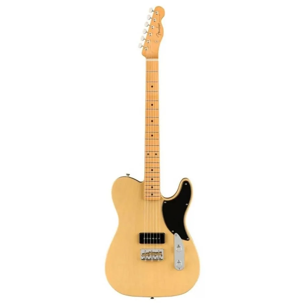 Fender Limited Edition Noventa Telecaster Akçaağaç Klavye Vintage Blonde w/Bag Elektro Gitar