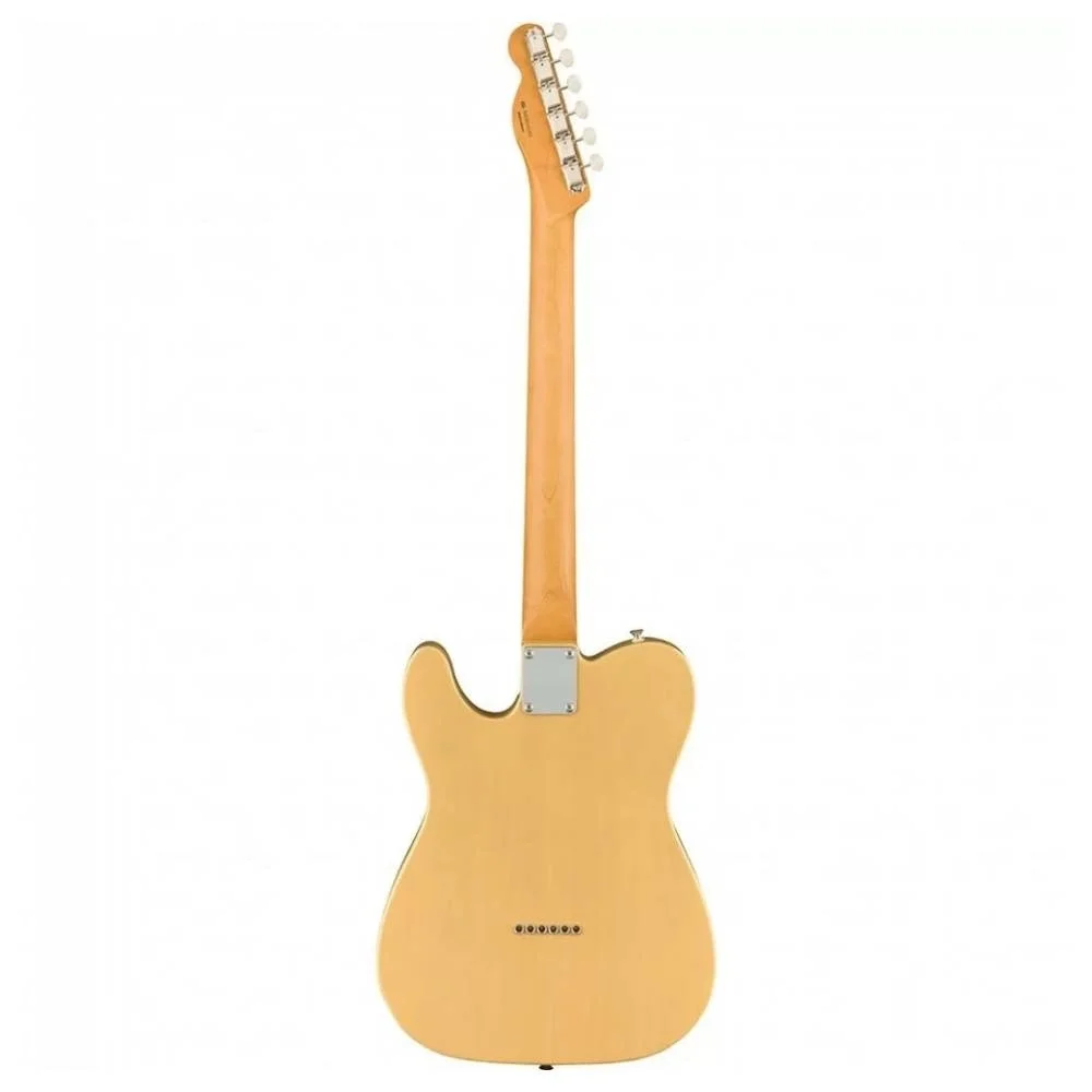 Fender Limited Edition Noventa Telecaster Akçaağaç Klavye Vintage Blonde w/Bag Elektro Gitar