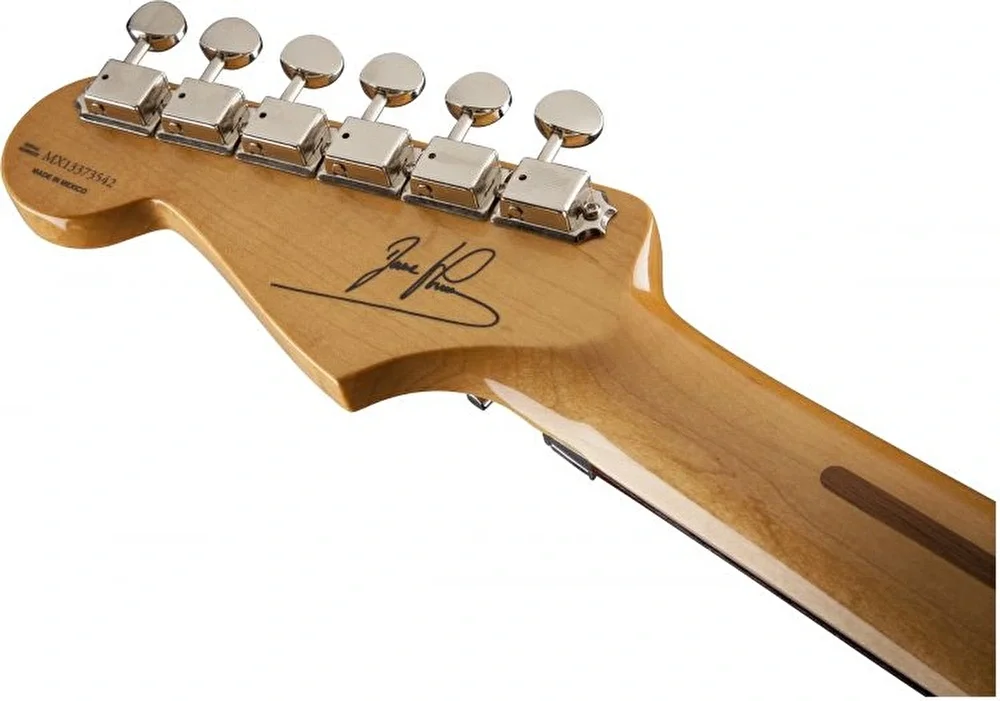 Fender Dave Murray Stratocaster HHH Gülağacı Klavye 2-Color Sunburst Elektro Gitar