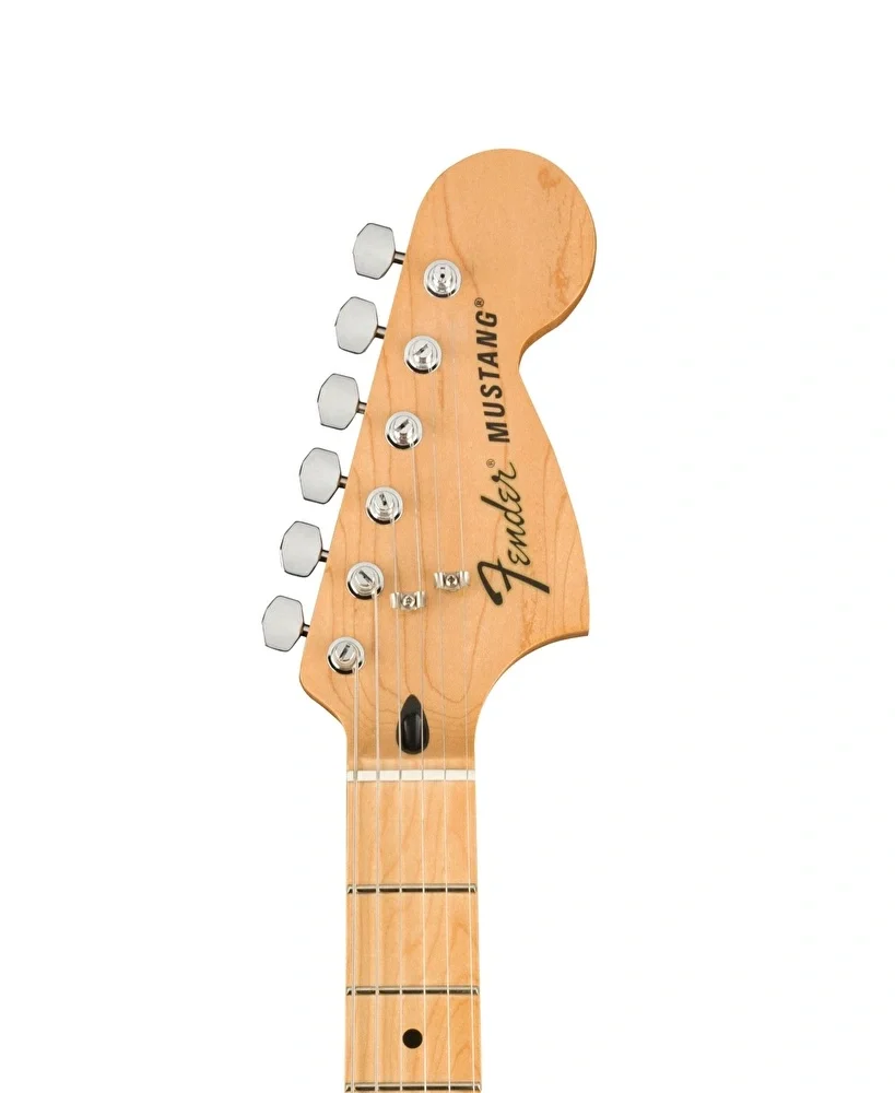 Fender Ben Gibbard Mustang Akçaağaç Klavye Natural Elektro Gitar