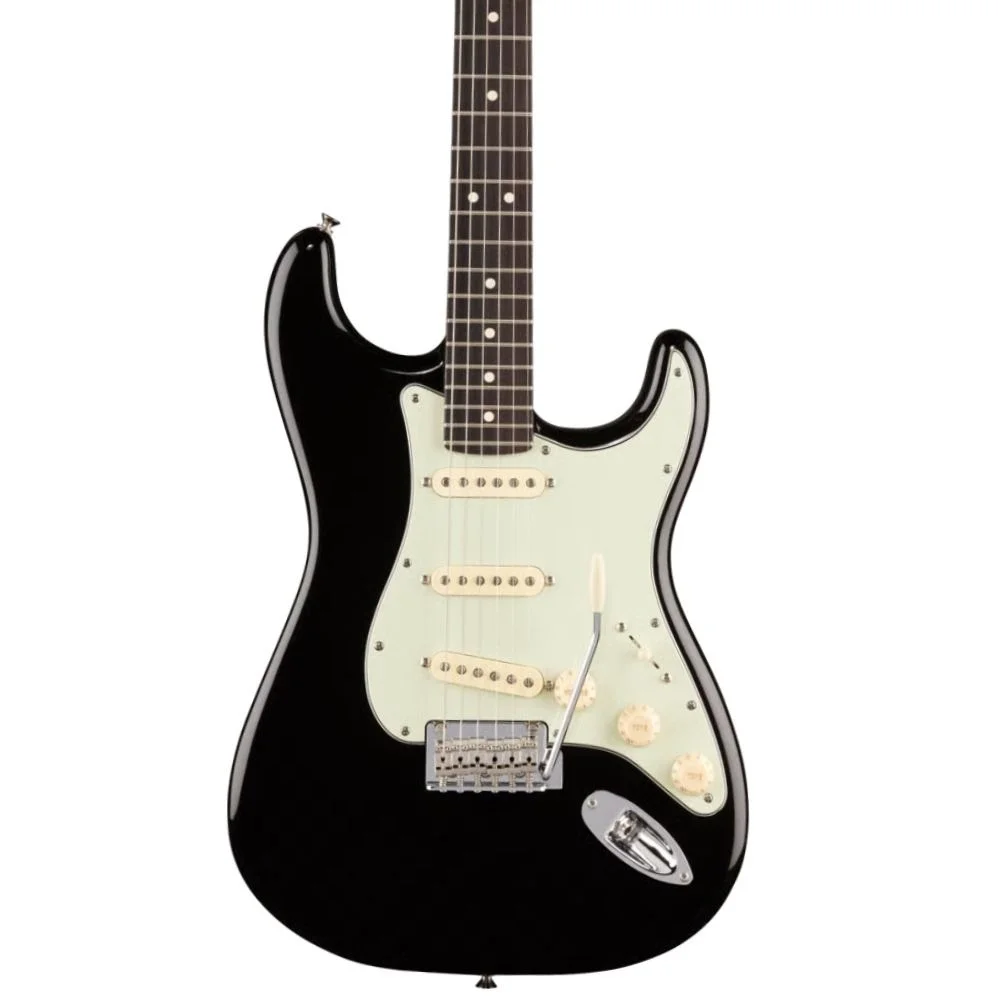 FENDER Limited Edition Player II Stratocaster Roasted Sap Gülağacı Klavye Black Elektro Gitar