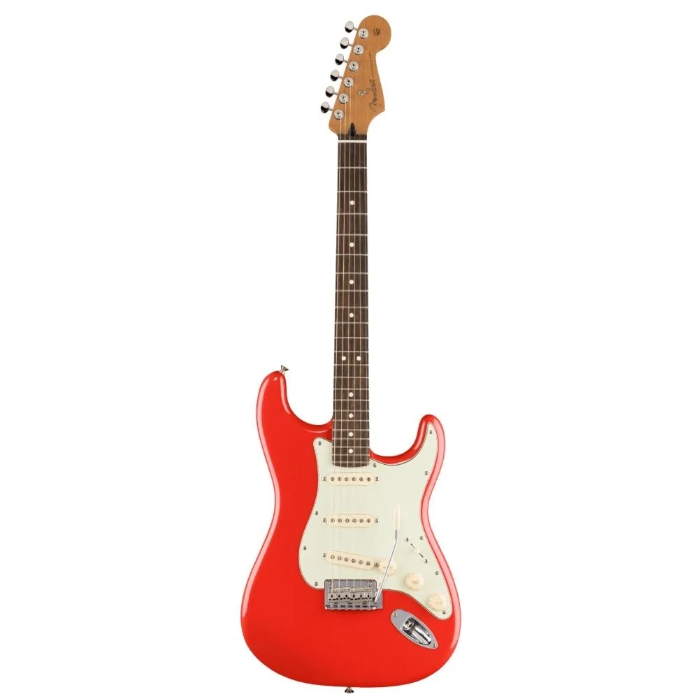 FENDER Limited Edition Player II Stratocaster Roasted Sap Gülağacı Klavye Fiesta Red Elektro Gitar