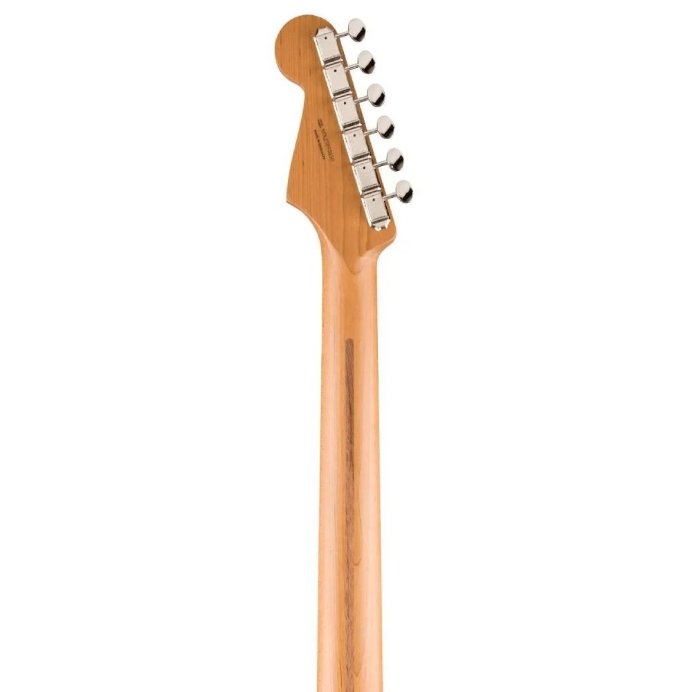FENDER Limited Edition Player II Stratocaster Roasted Sap Gülağacı Klavye Fiesta Red Elektro Gitar