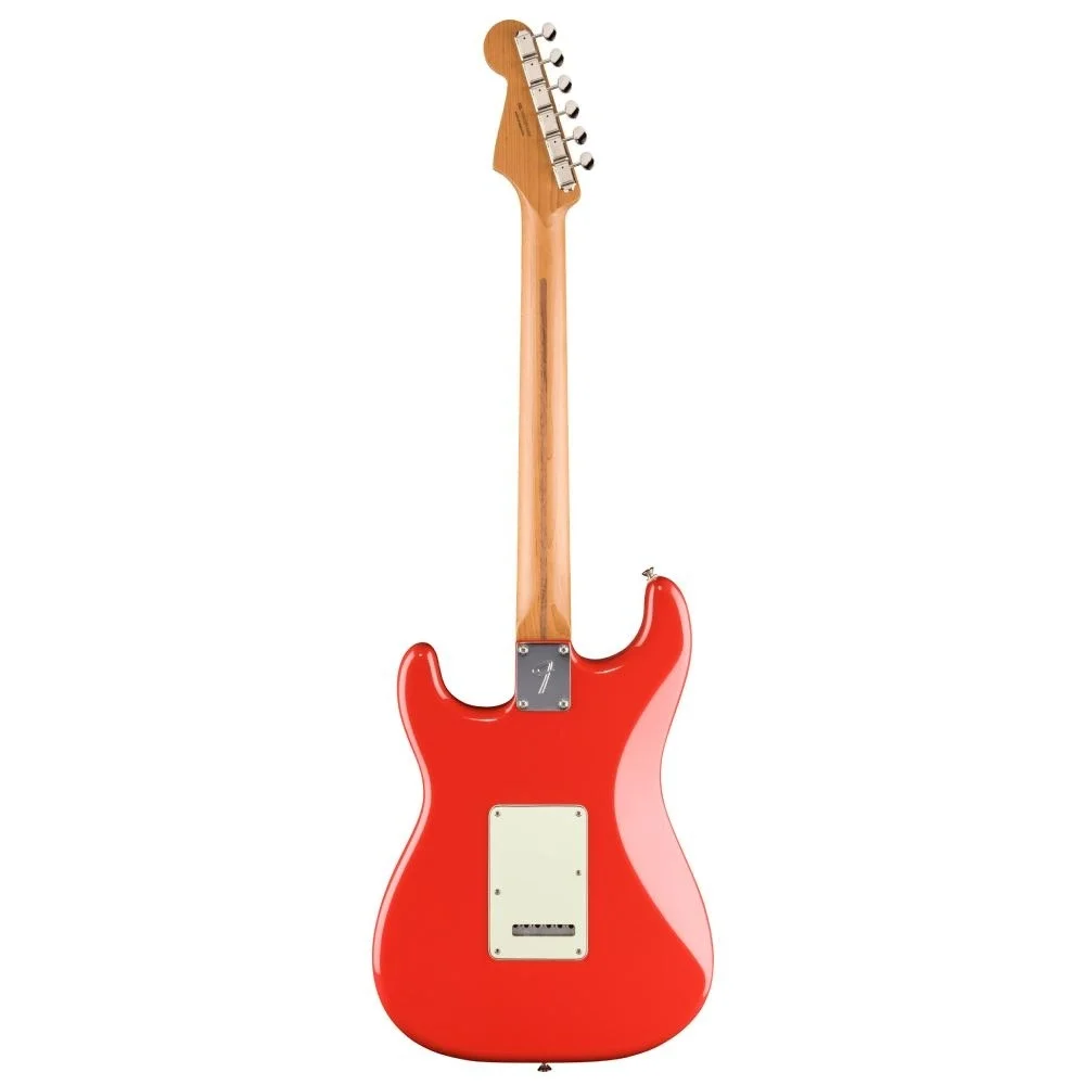 FENDER Limited Edition Player II Stratocaster Roasted Sap Gülağacı Klavye Fiesta Red Elektro Gitar