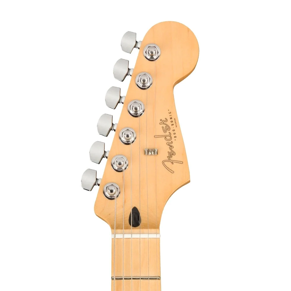 Fender Player Duo-Sonic HS Akçaağaç Klavye Sienna Sunburst Elektro Gitar