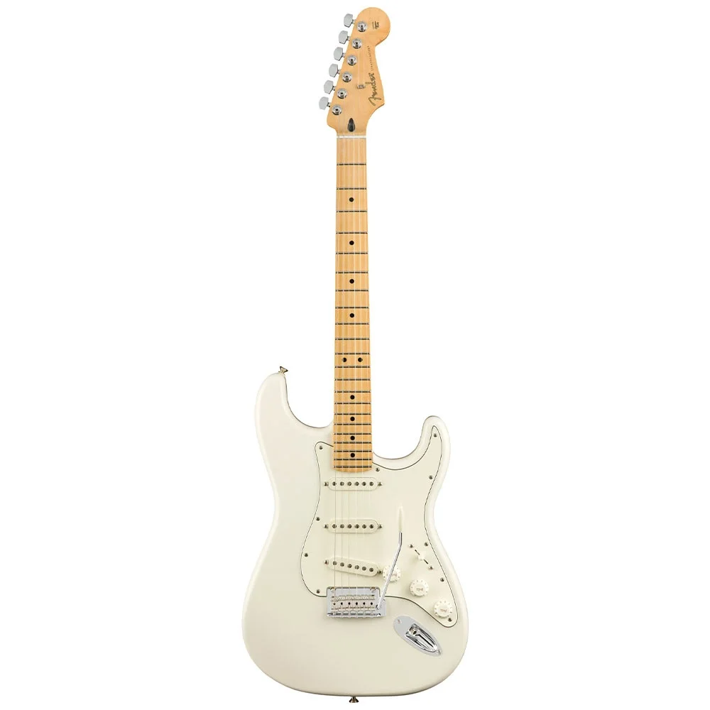 Fender Player Stratocaster Akçaağaç Klavye Polar White Elektro Gitar