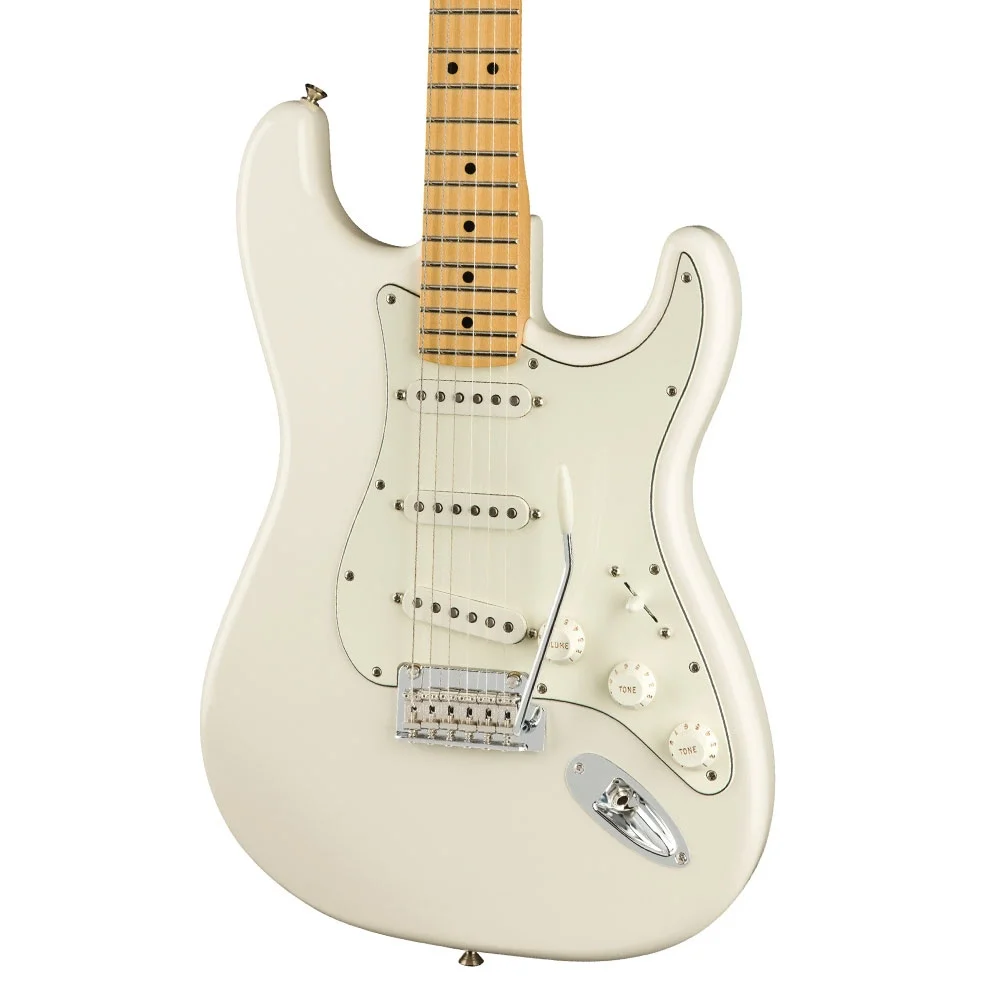 Fender Player Stratocaster Akçaağaç Klavye Polar White Elektro Gitar