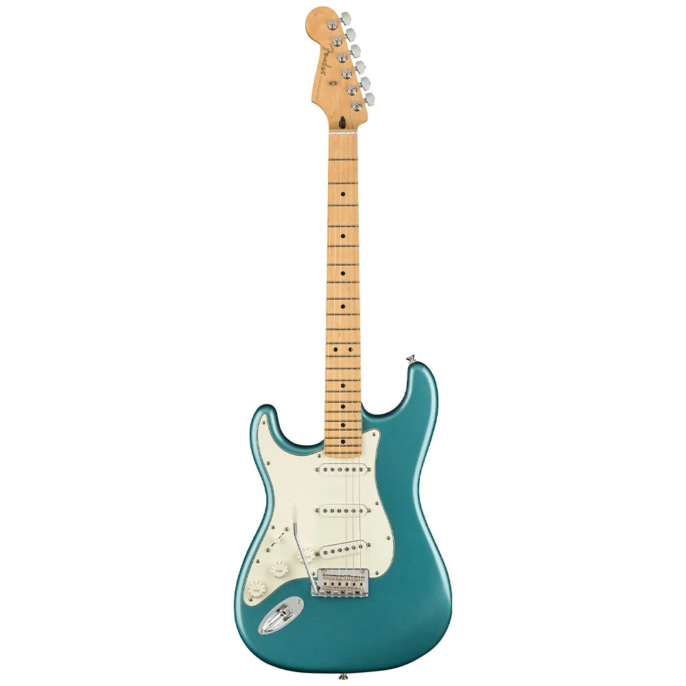 Fender Player Stratocaster Left Handed Akçaağaç Klavye Tidepool Solak Elektro Gitar