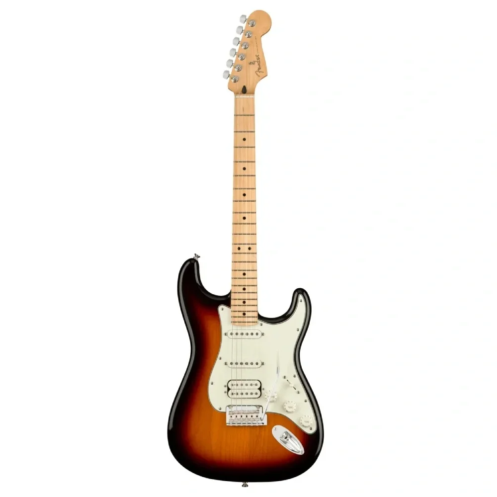 Fender Player Stratocaster HSS Akçaağaç Klavye 3-Color Sunburst Elektro Gitar