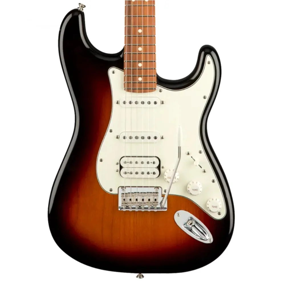 FENDER Player Stratocaster HSS Pau Ferro Klavye 3-Color Sunburst Elektro Gitar