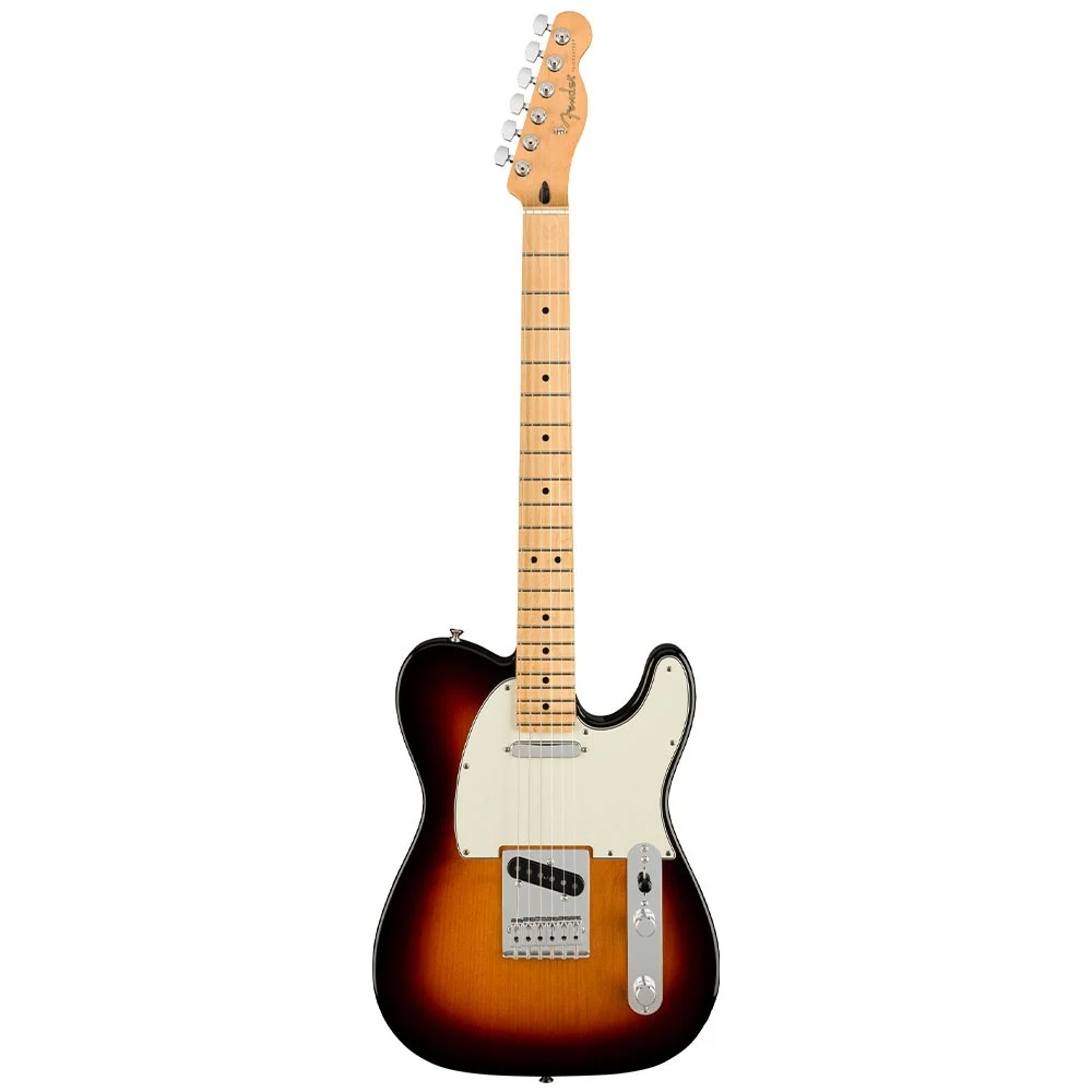 Fender Player Telecaster Akçaağaç Klavye 3 Tone Sunburst Elektro Gitar