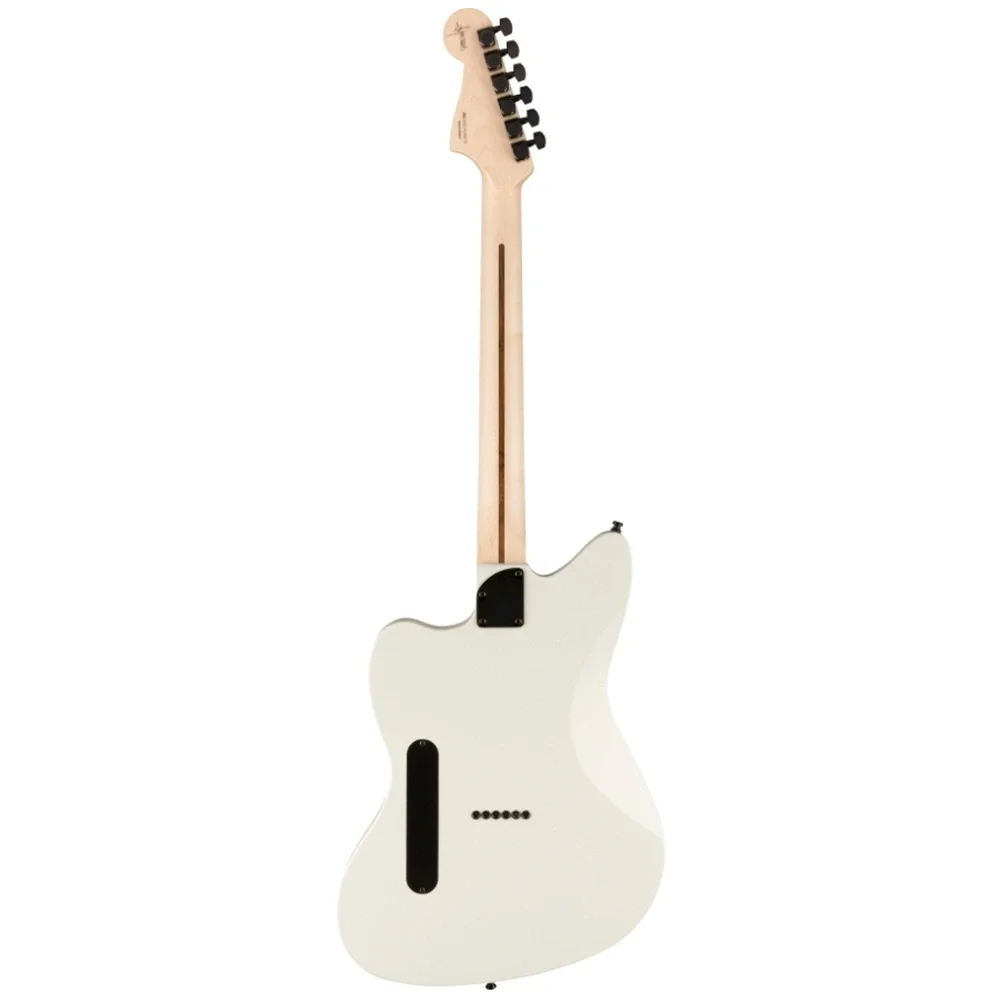 Fender Jim Root Jazzmaster V4 Abanoz Klavye Flat White Elektro Gitar