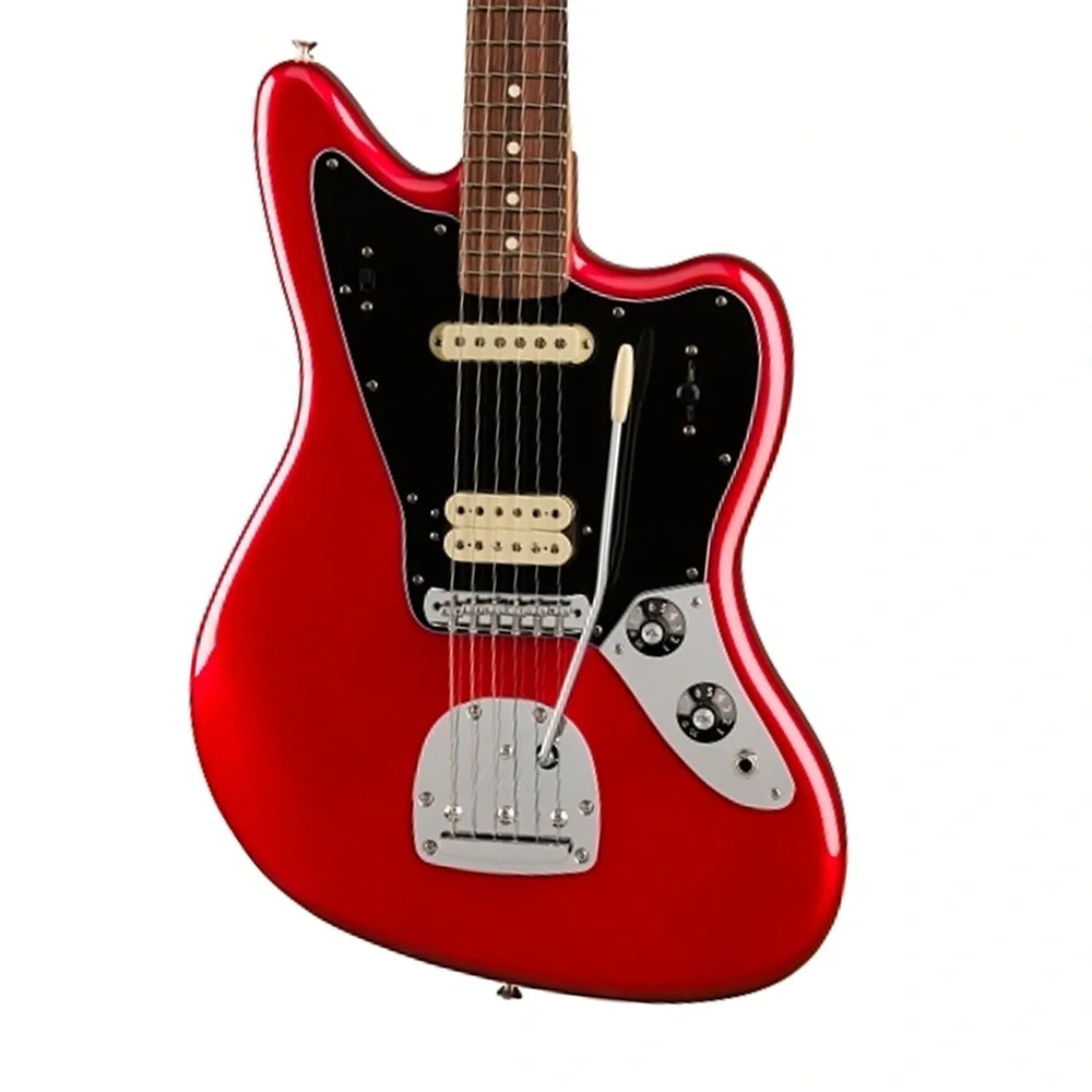 Fender Player Jaguar Pau Ferro Klavye Candy Apple Red Elektro Gitar