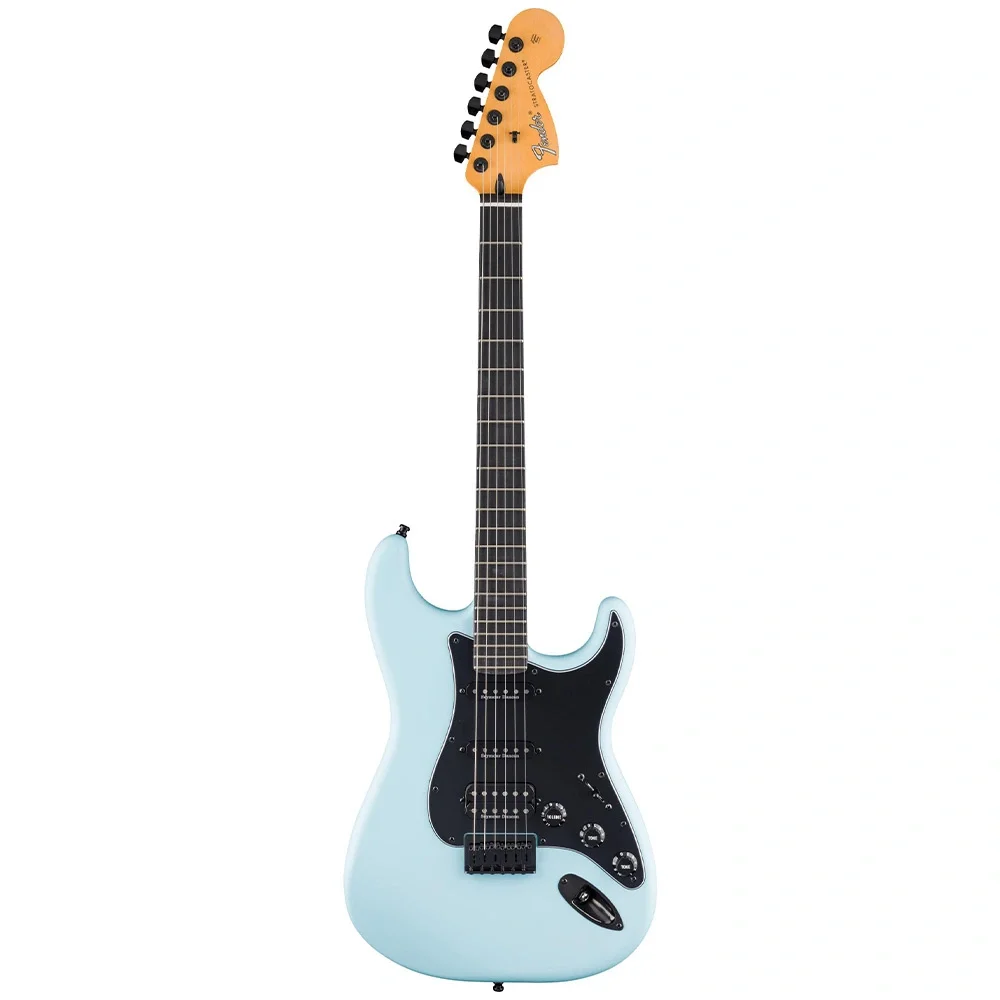 Fender Limited Edition Player II Advanced Stratocaster HSS Hard Tail Abanoz Klavye Daphne Blue Elektro Gitar