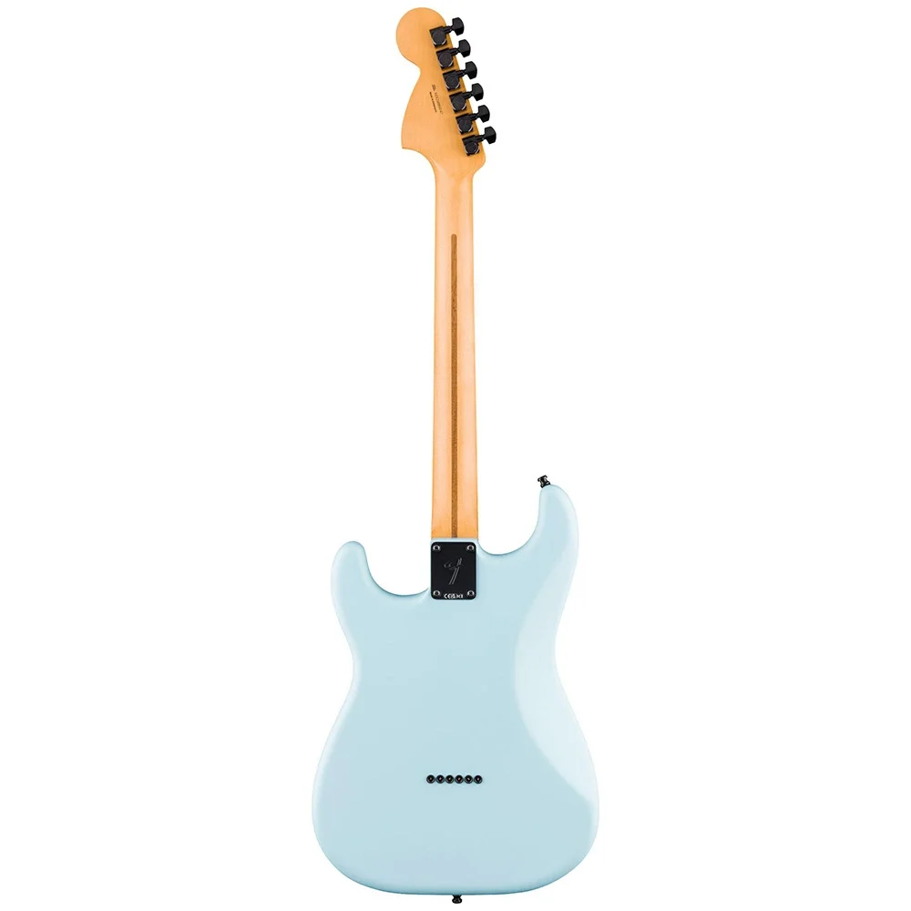 Fender Limited Edition Player II Advanced Stratocaster HSS Hard Tail Abanoz Klavye Daphne Blue Elektro Gitar