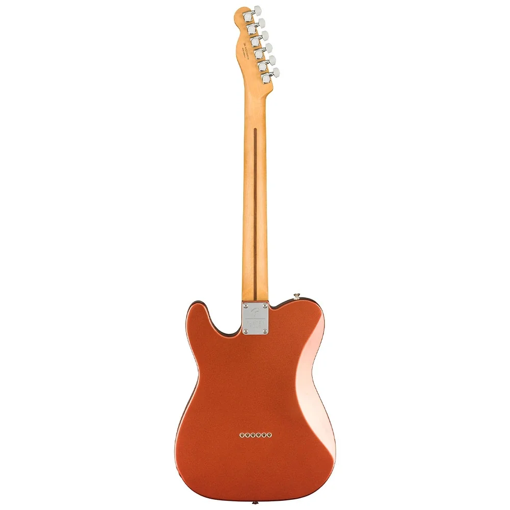Fender Player Plus Telecaster Akçaağaç Klavye Aged Candy Apple Red w/Bag Elektro Gitar