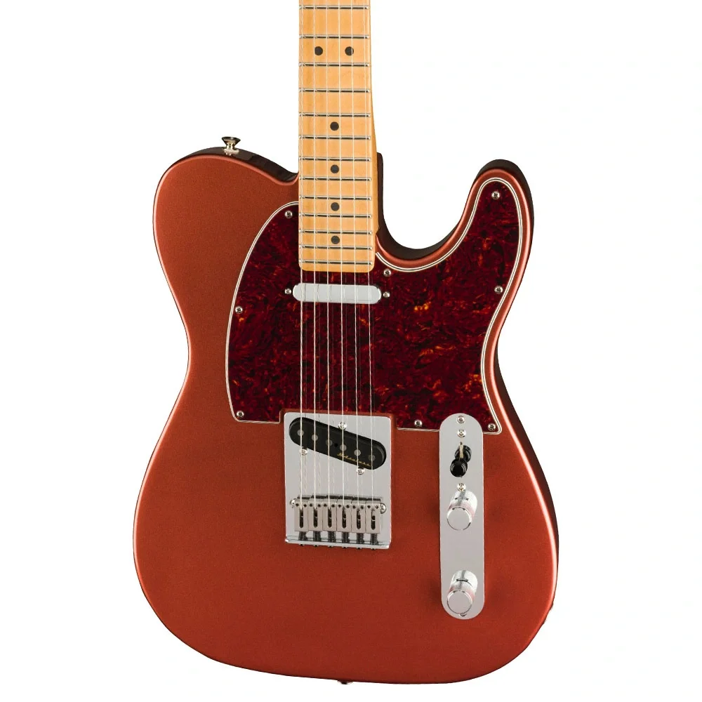 Fender Player Plus Telecaster Akçaağaç Klavye Aged Candy Apple Red w/Bag Elektro Gitar