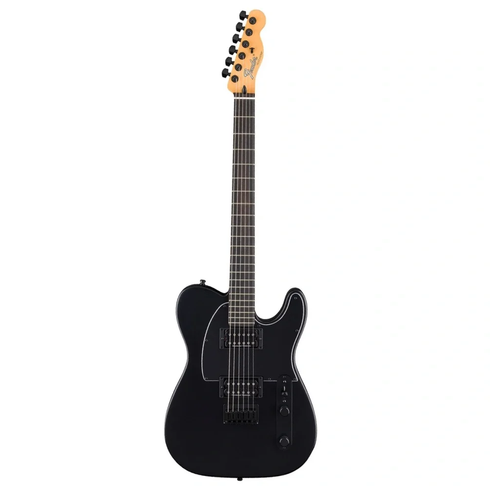 Fender Limited Edition Player II Advanced Telecaster HH Abanoz Klavye SD JB/59 Black Elektro Gitar
