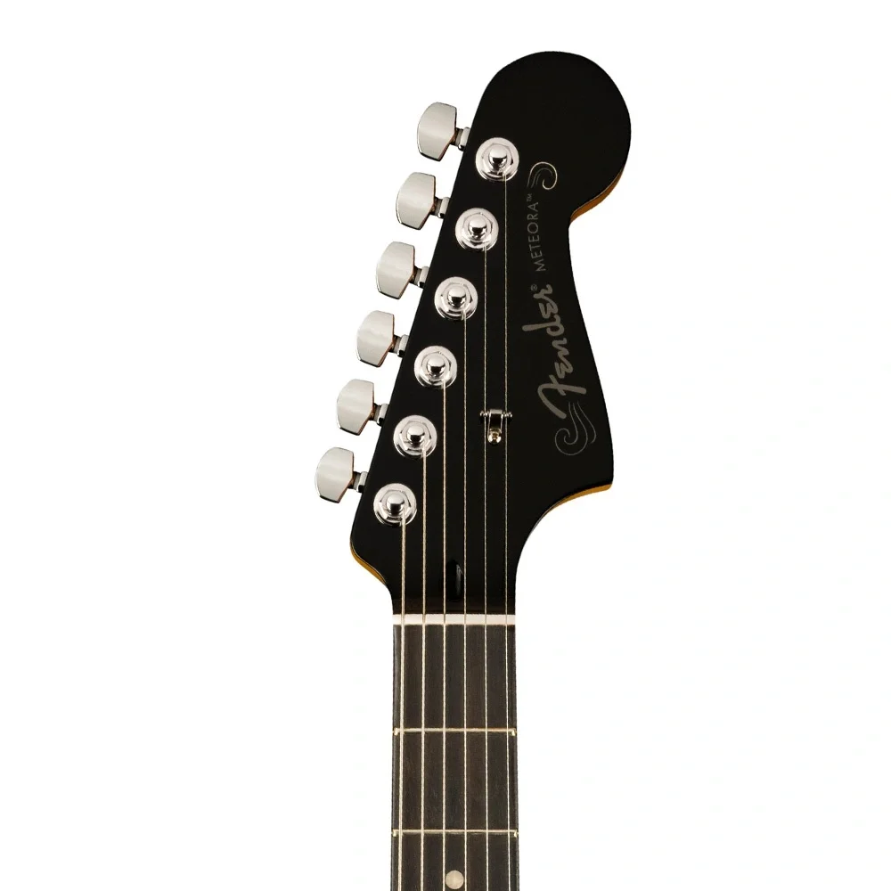 Fender Limited Edition Player Plus Meteora HH Abanoz Klavye Siyah Elektro Gitar