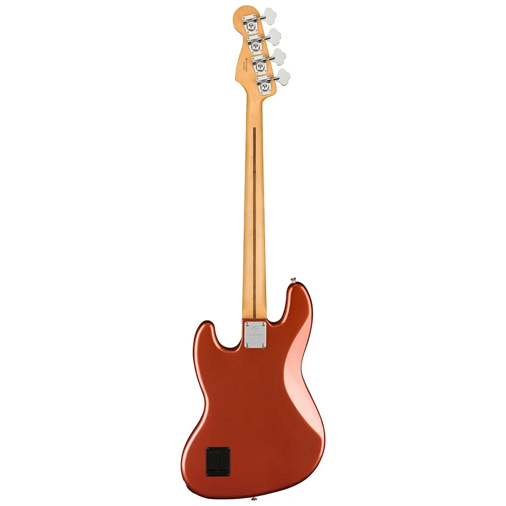 Fender Player Plus Active Jazz Bass MN Aged Candy Apple Red