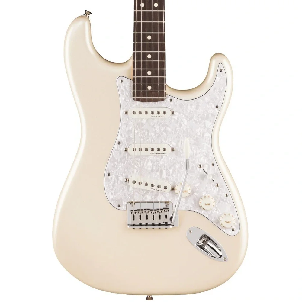 Fender Player II Modified Stratocaster Gülağacı Klavye Olympic Pearl Elektro Gitar